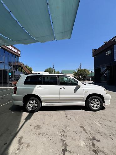 rx 5600: Toyota Kluger: 2001 г., 2.4 л, Автомат, Газ, Кроссовер — 4