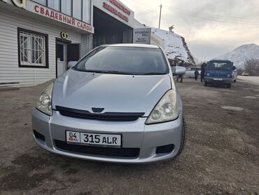 Toyota: Toyota WISH: 2004 г., 1.8 л, Автомат, Бензин, Минивэн — 8