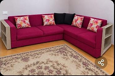 Künc divan, İşlənmiş, Açılan, Bazasız lalafo.az -da Künc divan, İşlənmiş, Açılan, Bazasız