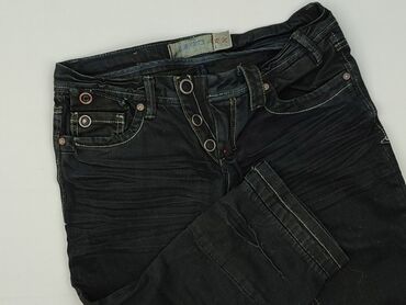mohito spodnie jeansy: Spodnie 3/4 damskie, rozmiar M