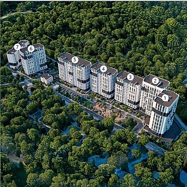 elif: 3 комнаты, 131 м², Асанбай мкр 7 этаж, ПСО (под самоотделку) — 1
