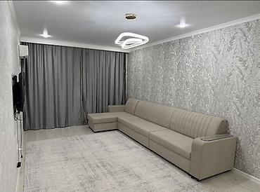 молодежный квартал: 1 комната, 48 м², Ала-Арча ТРЦ Элитка, 1 этаж, Евроремонт — 3