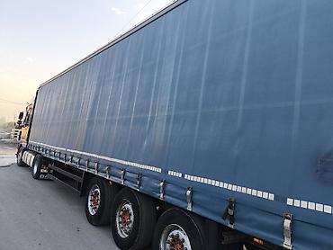 фари опель омега б: Прицеп, Schmitz Cargobull, Шторный, Б/у — 3
