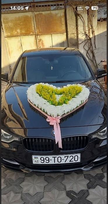 toy dekorlar: Xoş günler üçün maşın dekorlarının günlük kirayəsi — 2