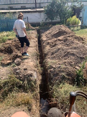 Услуги экскаватора: Экскаватор | Траншеи — 8