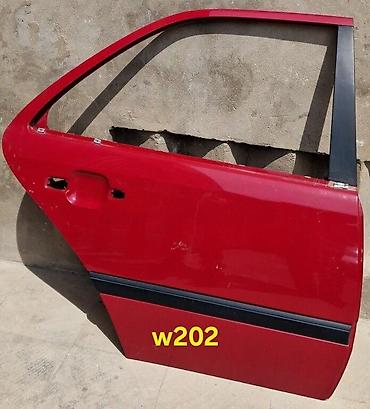 qapın: Mercedes-Benz W202, W204, W208, W209, W210, W211, W212 — 6