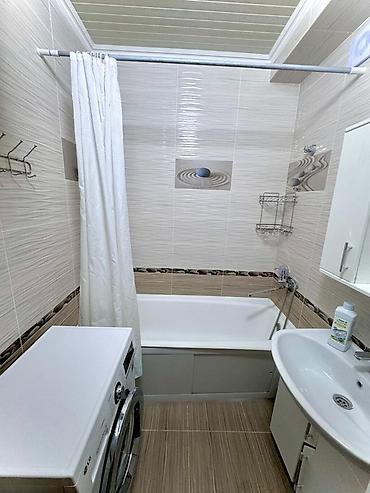 квартира щербакова: 2 комнаты, 72 м², ул. Ахунбаева / Бакаева 8 этаж, Дизайнерский ремонт — 4