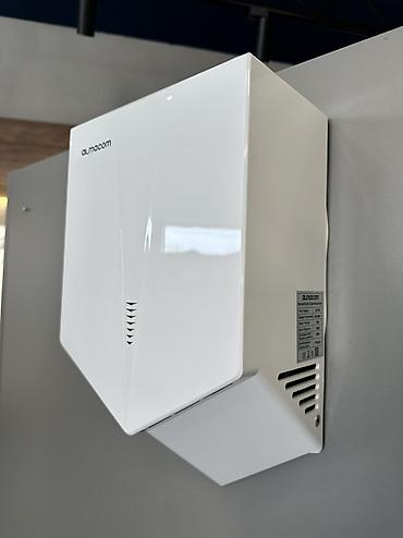 Аренда ресторанов и кафе: Электро-осушитель для рук в большом ассортименте Almacom гарантия на — 1