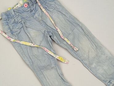jeansy ciemne: Spodnie jeansowe, Cool Club, 1.5-2 lat, 92, stan - Zadowalający
