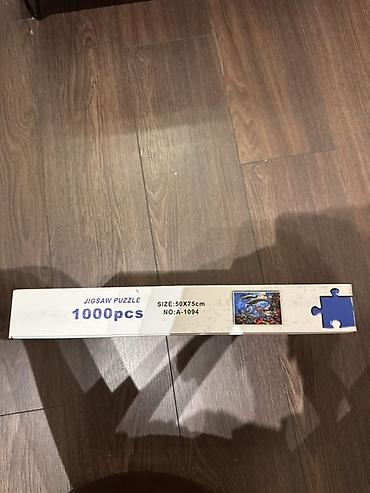 şaxta baba oyuncagi: Məhsul: Jigsaw Puzzle – 1000 hissə - Mövzu: Okean dünyası – — 3