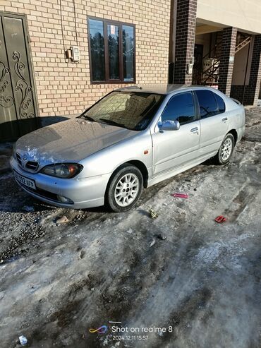 мерседес бенз с: Nissan Primera: 2001 г., 1.8 л, Механика, Бензин, Седан