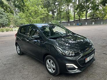 Продажа авто: Chevrolet Spark: 2019 г., 1 л, Автомат, Бензин, Хэтчбэк — 2