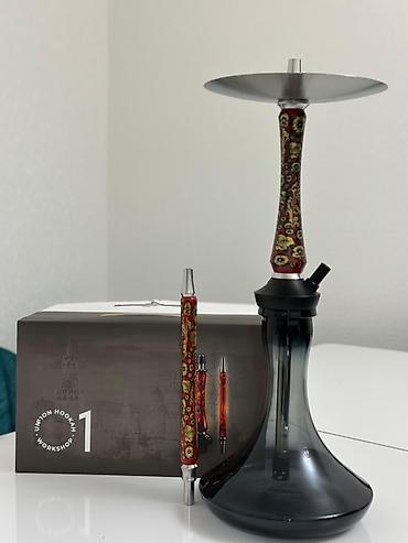 qelyan aparatı: Premium nərgilər – dizaynlı və tam komplekt 1) Embery MONO - — 4