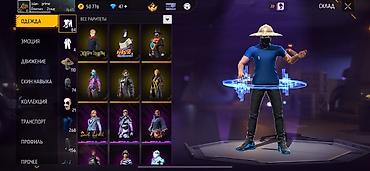 Значки: Аккаунт Free Fire MAX Основные характеристики: - Уровень профиля: 65 — 2