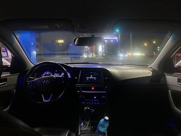 byd son: Hyundai Sonata: 2017 г., 2 л, Автомат, Газ, Седан — 3