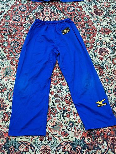 Kişi geyimləri: Məhsul: Cüdo Kimanosu Mizono 1.70 GSM (mavi) - Brend: Mizuno - — 4