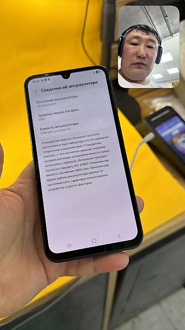 Мобильные телефоны и аксессуары: Samsung Galaxy A15, Б/у, 128 ГБ, 2 SIM — 6