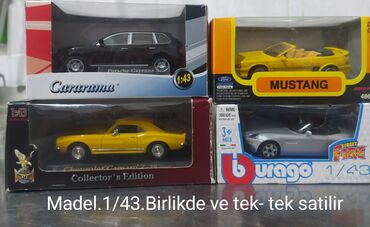 Avtomobil modelləri: Salam təcili kolleksiya modelləri satılır 1/43. hamısını bir götürən