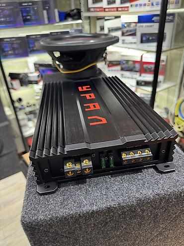 tcl 55: Сабвуферный комплект для авто от Урал: - Сабвуфер Урал (динамик с — 7