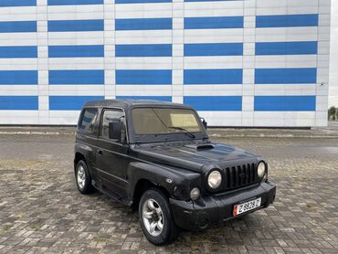 раздатка на нива: Kia Retona: 2001 г., 2 л, Механика, Дизель, Внедорожник