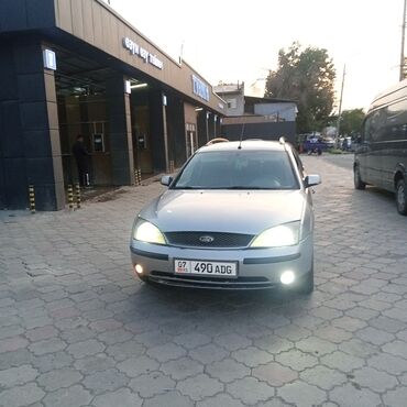 потолок бмв е34: Ford Mondeo: 2003 г., 2 л, Механика, Дизель, Универсал