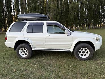 crown 200: Nissan Terrano: 2002 г., 3.3 л, Автомат, Внедорожник — 2