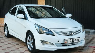 Hyundai: Hyundai Solaris: 2014 г., 1.6 л, Механика, Бензин, Седан