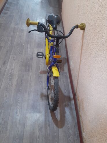 велосипед двухколесный детский: Велосипед детский 4-6 лет. европейского производства состояние