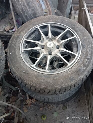 4 bolt disklər: İşlənmiş Disk təkər VAZ (LADA) R 14, 4 Boltlu