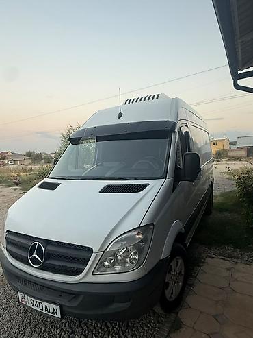 Mercedes-Benz Спринтер: 2010 г., 2.2 л, Механика, Дизель, Фургон — 3