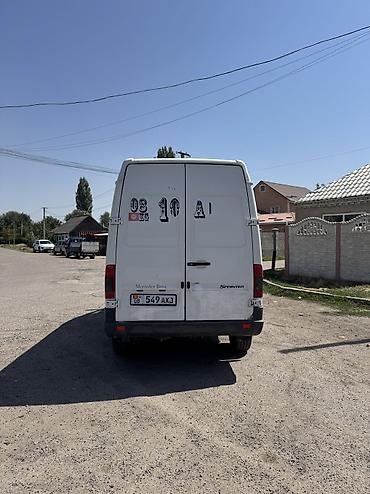 ключи б у: Mercedes-Benz Спринтер: 2003 г., 2.2 л, Механика, Дизель, Бус — 3