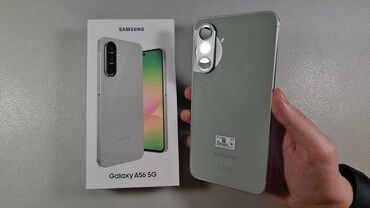 телфон самсунк: Samsung Galaxy A56, Новый, 256 ГБ, цвет - Фиолетовый