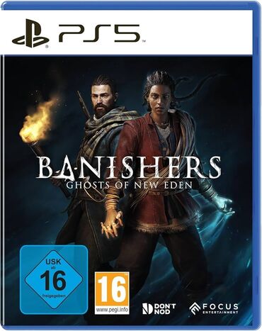 Video oyunlar üçün aksesuarlar: Ps5 banishers ghost Of New eden