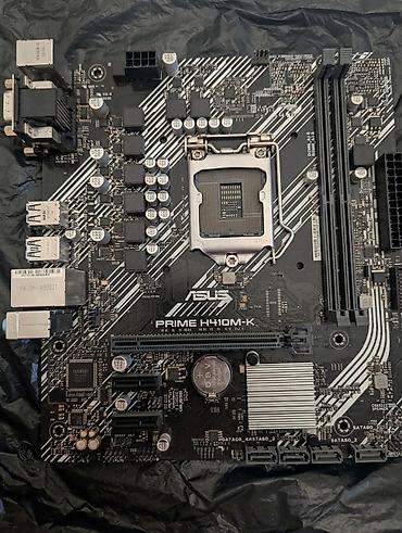 asrock conroe: Материнская плата для ПК, Б/у, Asus, LGA1200, Micro-ATX — 1