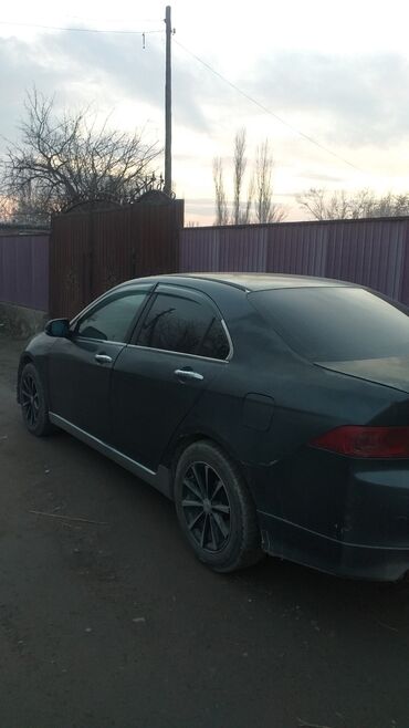 Honda: Honda Accord: 2004 г., 2.4 л, Типтроник, Бензин, Седан — 1