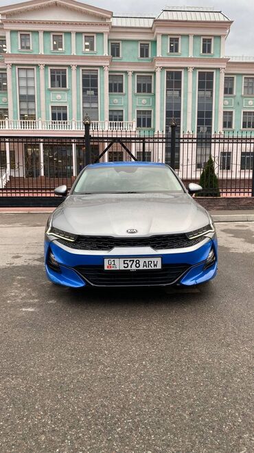 kia k5 2018: Kia K5: 2021 г., 2 л, Автомат, Газ, Седан