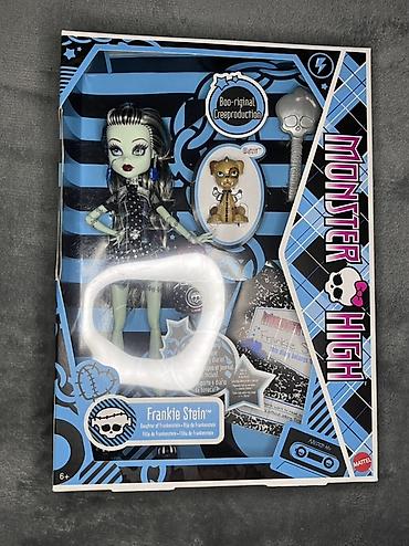 Kuklalar: Monster High – Frankie Stein “Boo-riginal Creeproduction” kolleksiya — 1
