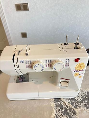 janome: Tikiş maşını Janome, Yeni,Elektromexaniki, Ünvandan götürmə — 3
