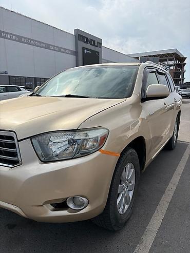 тайота: Toyota Highlander: 2008 г., 3.5 л, Автомат, Газ, Внедорожник — 2