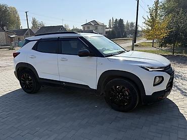 malibu цена: Chevrolet Trailblazer: 2019 г., 1.4 л, Автомат, Бензин, Кроссовер — 3