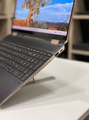 HP: ✨ HP SPECTRE x360 — PREMIUM 2-si 1-də NOUTBUK! 💻🔥 💎 4K toxunmatik — 3