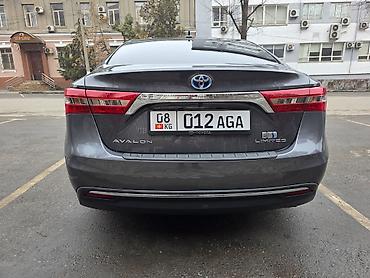 100: Toyota Avalon: 2017 г., 2.5 л, Вариатор, Гибрид, Седан — 10