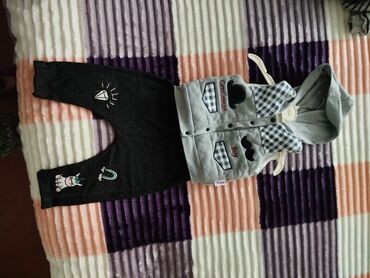 Dəstlər: Uşaq dəsti, Oğlan üçün, 0 - 3 ay — 10