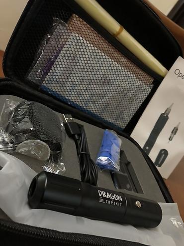 qelem satisi: DRAGON TBP5KIT döymə qələmi dəsti Yenidir-!! İşlənməyib (təcili — 2