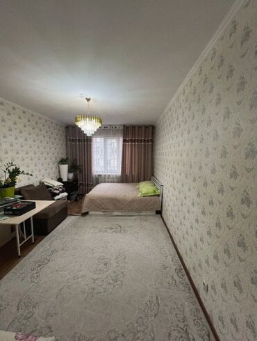 купить квартиру в бишкеке 6 микрорайон: 2 комнаты, 70 м², Элитка, 6 этаж, Евроремонт