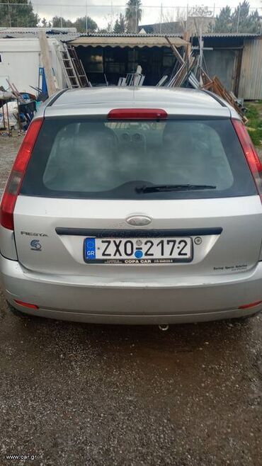 Ford: Ford Fiesta: 1.4 l. | 2003 έ. 265000 km. Χάτσμπακ at lalafo.gr — 8 Ford: Ford Fiesta: 1.4 l. | 2003 έ. 265000 km. Χάτσμπακ — 8