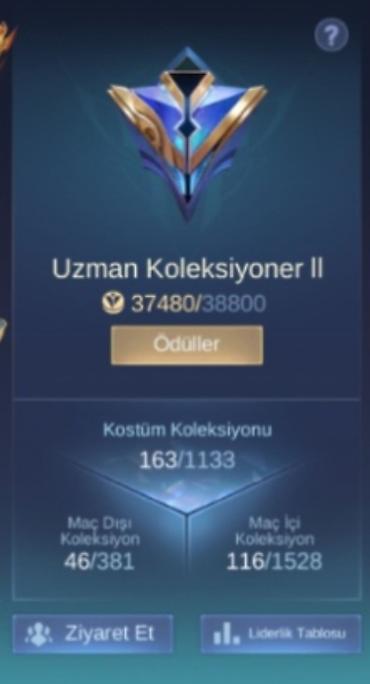 Другое: Mobile Legends: Bang Bang hesabı - Server: Azerbaijan/Absheron - — 2