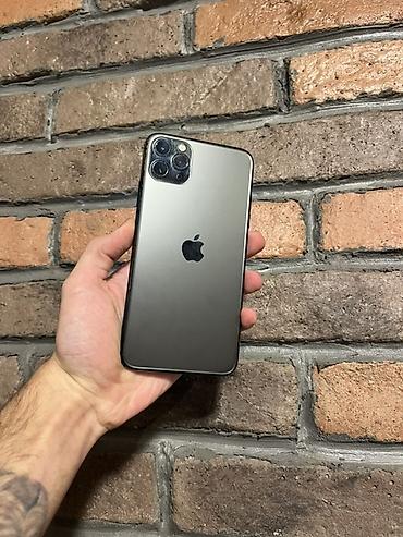 iphone 67: IPhone 11 Pro, 256 GB, Space Gray, Simsiz şarj — 1