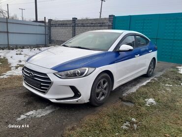 Hyundai: Hyundai Avante: 2018 г., 1.6 л, Автомат, Бензин, Седан