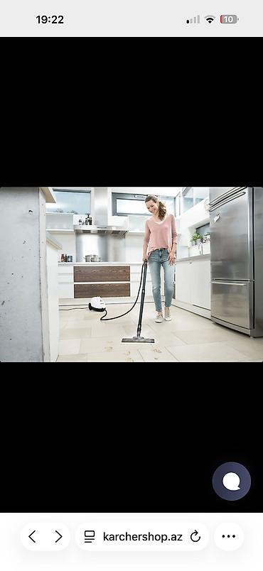 робот пылесос xiaomi баку: Karcher buxar təmizləyicisi – çoxfunksiyalı məişət buxar sistemi 1 il — 8